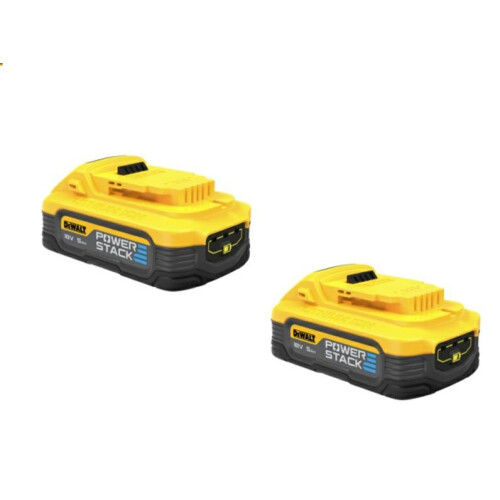 DeWalt DEWALT BATTERI 18V 1,7Ah 2 st POWERSTACK DCBP034E2