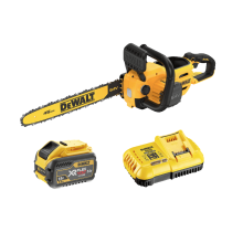 Tronçonneuse à chaîne sans fil 54 volts 45cm - DEWALT - avec 1 batterie 54V 3.0Ah - chargeur - DCMCS574X1-QW