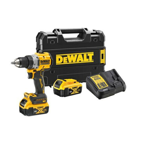 DeWalt Perceuse-visseuse DEWALT 18V 5,0 Ah - DCD800P2T-QW