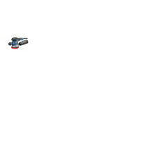 Exzenterschleifer 400W GEX 40-150 Professional in Kartonverpackung - BOSCH - 060137B202