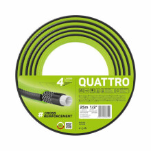 Manguera de riego - Cellfast - Quattro - 25m - 19mm - 4 capas - Resistente a los UV