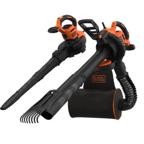 Black + Decker BLACK+DECKER Staubsauger-Bläser-Mulcher BEBLV301 - Rucksack