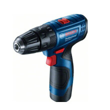 Bosch Professional Draadloze Boor-Schroefmachine GSB 120-LI 06019G8100 12 V 2.0 Ah Li-Ion + 2 accu's
