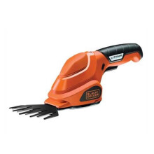 Cisaille à gazon - BLACK & DECKER - 3,6 V - Lame 38 cm - Autonomie 35 mn - LED Charge