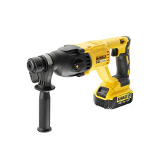 SDS+ porakone 18V 3 toimintoa 2.6J + 1 XR 4Ah akku + laturi + T-STAK kotelo - DEWALT - DCH133M1