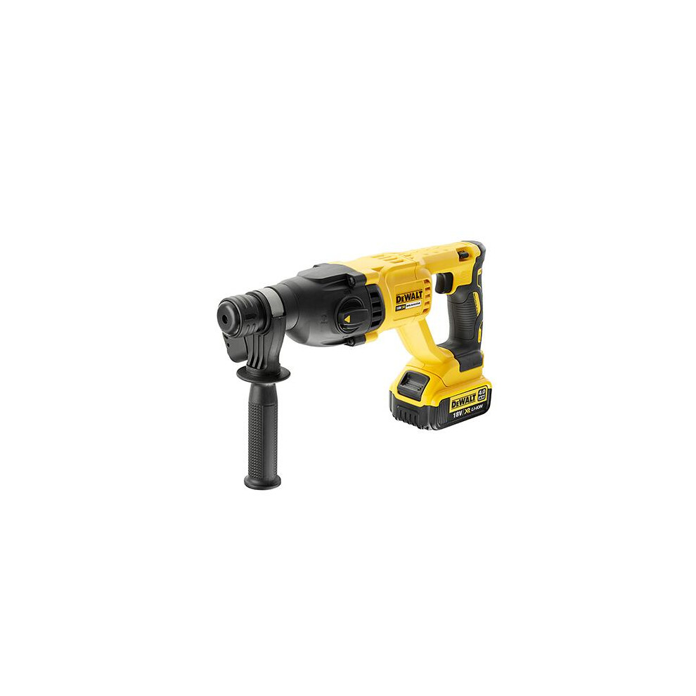 Dewalt - 18V Akku-Kombihammer Sds Plus, 1X 4,0 Ah Xr Akku, Ladegerät Dch133m1 - Bild 7