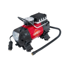 Zuigercompressor - AIRPRESS - AP 36950 - 12 V - 6,5 bar - Sigarettenaansteker