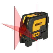Risti-laserikombo - DEWALT - DW0822-XJ - Tarkkuus 3mm - Kantama 50m - Magneettikiinnitys
