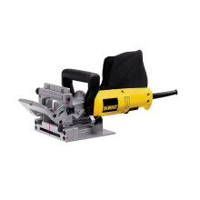 DEWALT DW682K-QS viilain - 600W, hammastanko-opastus, liukumatonta estävät ulokkeet