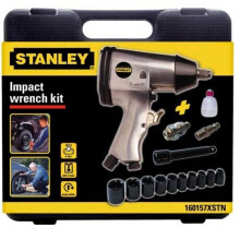 STANLEY KLUCZ UDAROWY PNEUMATYCZNY1/2" + NASADKI 10szt.