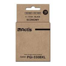 Actis KC-550Bk Ink (replacement for Canon PGI-550BK; Standard; 23 ml; black)