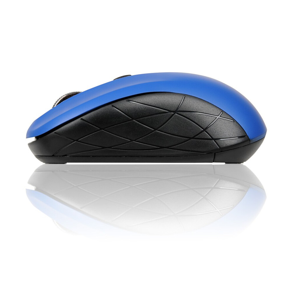 iBox Rosella Pro Wireless Mouse Blue (Kabellos), Maus, Blau - Bild 3