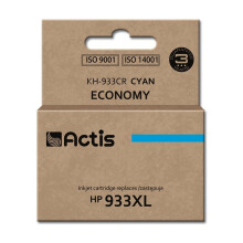 Actis KH-933CR Ink (replacement HP 933XL CN054AE; Standard; 13 ml; cyan)