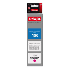 Activejet AE-103M Ink Bottle (Replaces Epson 103 C13T00S34A; Supreme; 70 ml; Magenta)