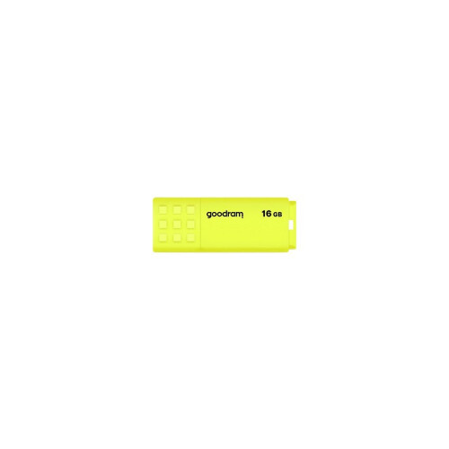 GOODRAM UME2 USB-nøgle 16 GB USB 2.0 Gul