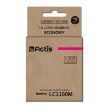 Tintenpatrone - Actis - KB-1100 M - Purpur - DCP-6690CW/MFC-6490CW