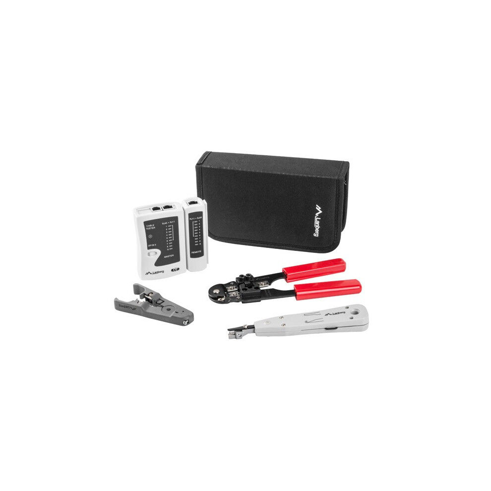 LAN NT-0301 Netzwerk Building Toolkit - Bild 7