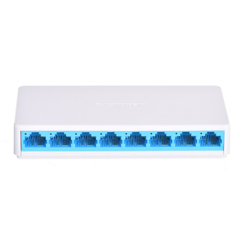 Mercusys MS108 Switch - Managed - 8 Ports Fast Ethernet - Auto-Negotiation