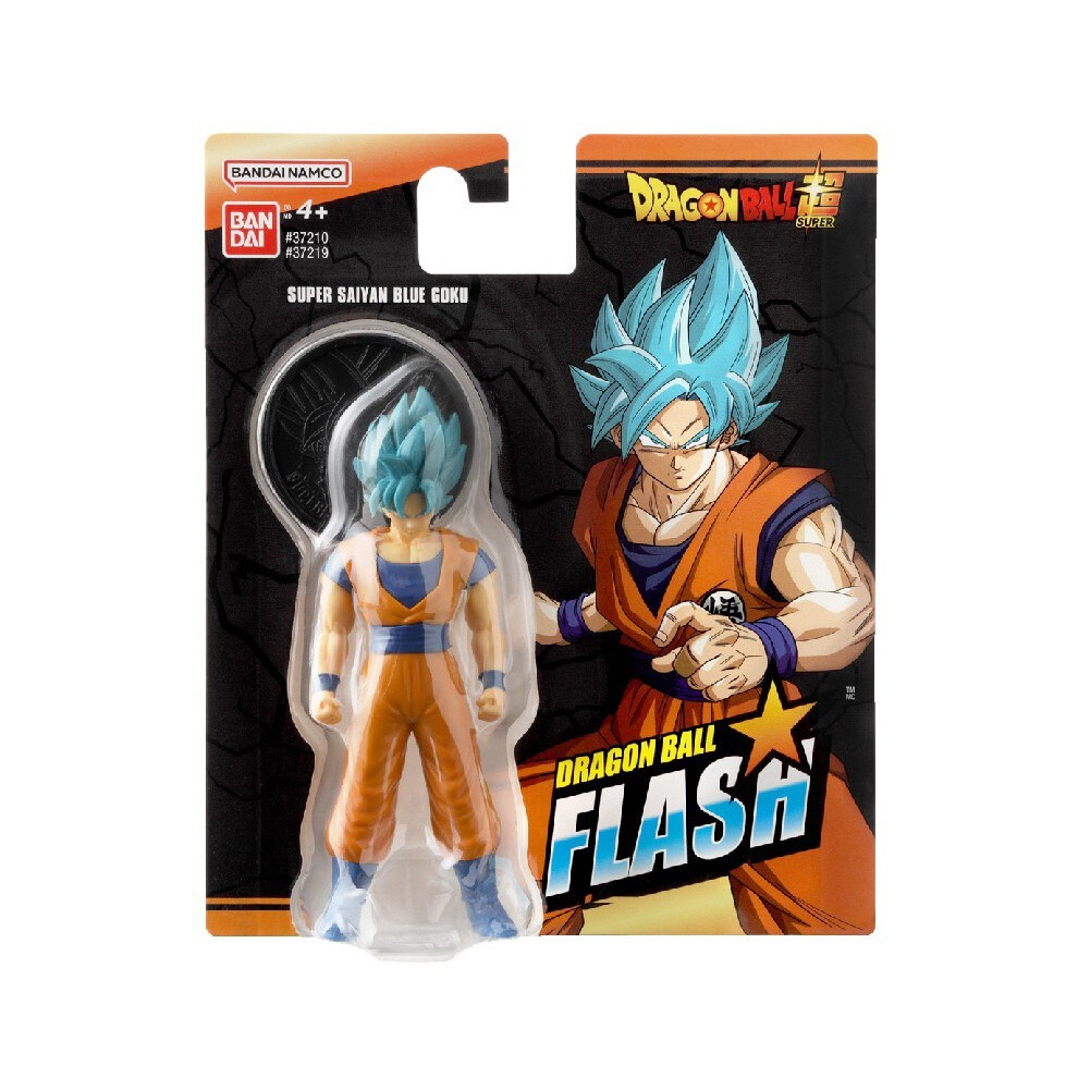 Bandai Dragon Ball Flash Series Super Saiyan Goku Blue