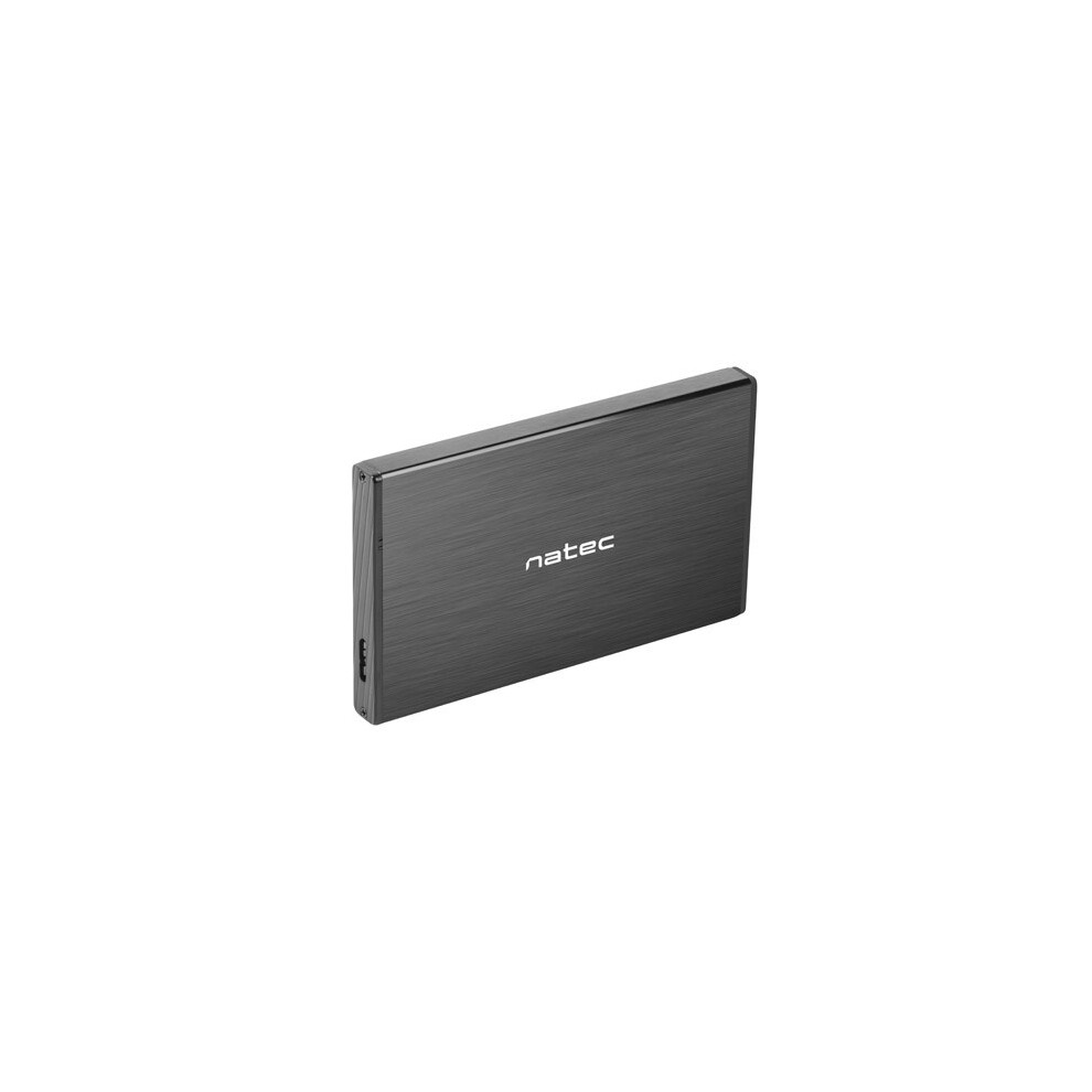 Natec RHINO GO Gehäuse USB 3.0 für 2.5'' SATA HDD/SSD, schwarz Alu - Bild 7