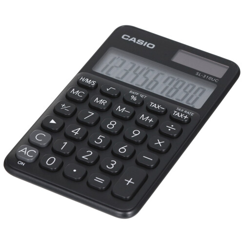 Casio Casio SL-310UC-BK BOX-räknare