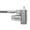 Targus Targus DEFCON Ultimate Universal Keyed Cable Lock With Slimline Head ASP95GL 2