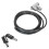 Targus Targus DEFCON Ultimate Universal Keyed Cable Lock With Slimline Head ASP95GL 9