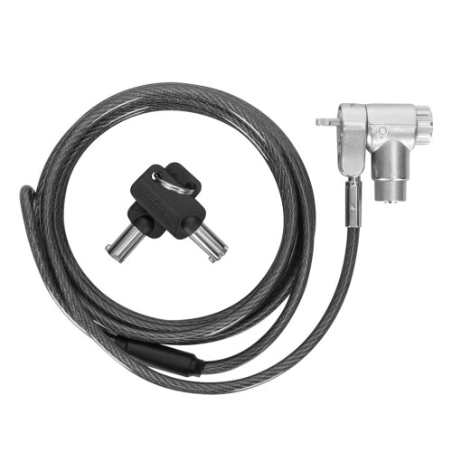 Targus Targus DEFCON Ultimate Universal Keyed Cable Lock With Slimline Head ASP95GL 2