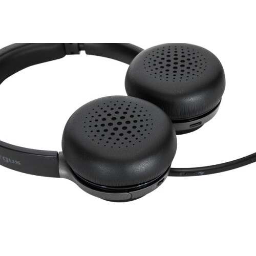 Targus Cuffie TARGUS Cuffie sovraurali con microfono rimovibile - Nero 2