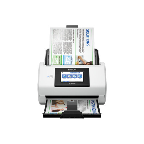 Epson Scanner di documenti - Epson - WorkForce DS-790WN - 600 dpi - 45 ppm - A4/Legale
