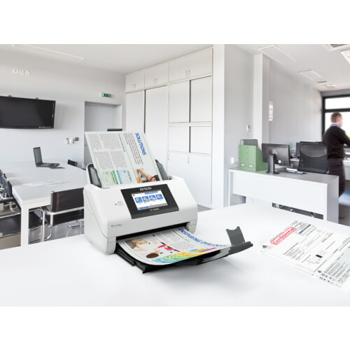 Epson Scanner di documenti - Epson - WorkForce DS-790WN - 600 dpi - 45 ppm - A4/Legale 2