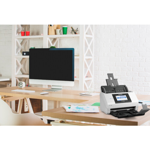 Epson Scanner di documenti - Epson - WorkForce DS-790WN - 600 dpi - 45 ppm - A4/Legale 1