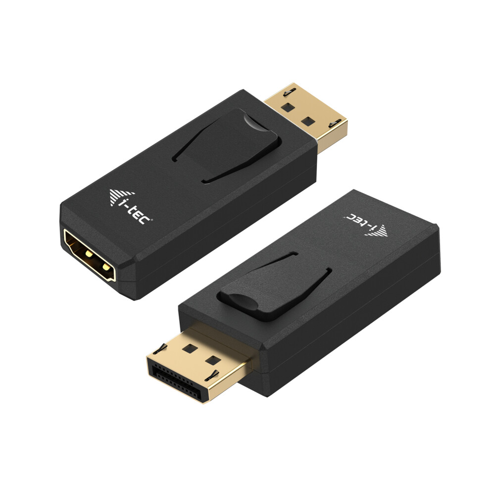 i-tec DisplayPort zu HDMI (DisplayPort, HDMI), Video Adapter, Schwarz - Bild 5
