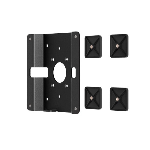 Compulocks Supporto VESA da Vetro Nero per Tablet UMPC con Slot di Sicurezza 2