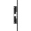 Compulocks Supporto VESA da Vetro Nero per Tablet UMPC con Slot di Sicurezza 4
