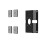 Compulocks Supporto VESA da Vetro Nero per Tablet UMPC con Slot di Sicurezza 2