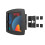 Lasituki - COMPULOCKS - DC/POS - iPad 10.2 tuumaa - Helppo asentaa - Musta 1