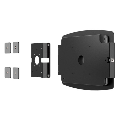 Lasituki - COMPULOCKS - DC/POS - iPad 10.2 tuumaa - Helppo asentaa - Musta 1