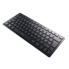 Teclado sem fio - CHERRY - KW 9200 - Compacto - Reativo - Silencioso