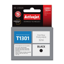 Activejet AE-1301N Ink cartridge (replacement for Epson T1301; Supreme; 32 ml; black)