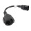 Lanberg CA-C14E-10CC-0018-BK power cable Black  C14 coupler 1