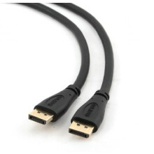 Gembird CC-DP2-10 Cable DisplayPort 3 m Negro
