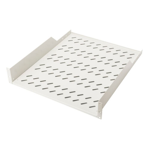 Estante rack ventilado - DIGITUS - DN-19 TRAY-2-55 - Cinza RAL 7035 - 2U - 19 polegadas