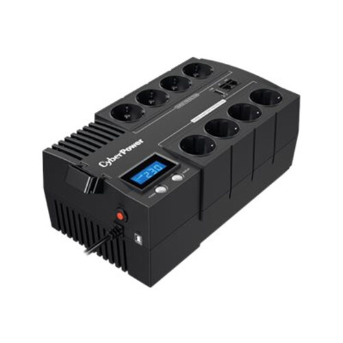 CyberPower USV, BRICs-Serie, Line-Interactive,  700VA/420W, LCD, USB,
