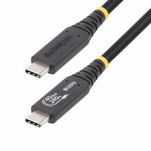 StarTech.com 50cm (1.6ft) USB4 Cable, USB-IF Certified USB-C Cord 40Gbps - USB-C cable - 24 pin USB-C to 24 pin USB-C -
