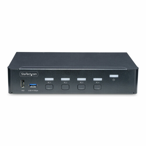 StarTech.com STARTECH Conmutador KV de 4 Puertos DisplayPort 2