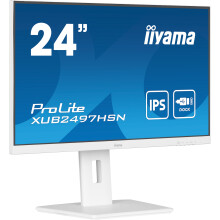 Pantalla LED - IIYAMA - ProLite XUB2497HSN-W1 - 24" - Full HD 1920 x 1080 - 100 Hz - IPS
