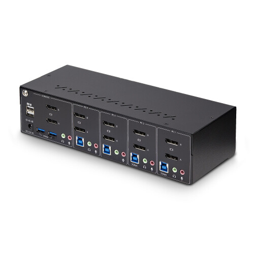 StarTech.com StarTech.com USB KVM-/Audio-Switch - 4 ports 1
