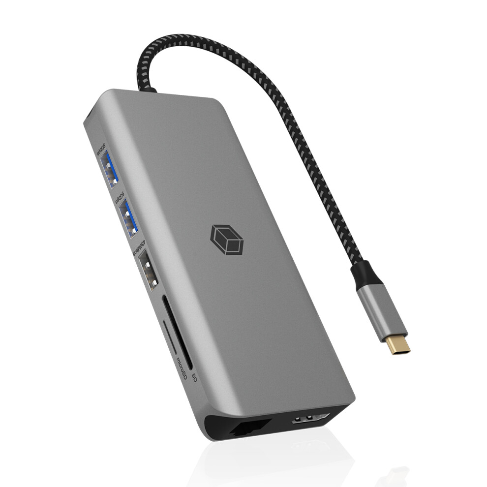 Icy Box Usb-C Docking Station Ib-Dk4061-Cpd 4250078173915