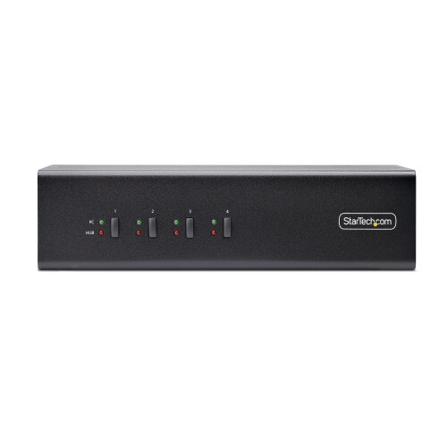 StarTech.com StarTech.com USB KVM-/Audio-Switch - 4 ports 2